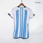 Women's Argentina 3 Stars Football Shirt Home 2022 - bestfootballkits