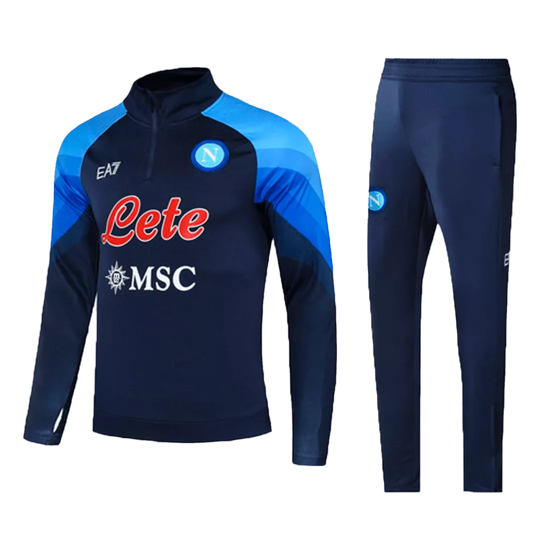 Napoli Zipper Sweatshirt Kit(Top+Pants) 2022/23