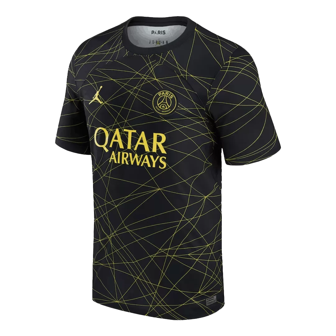 PSG Football Kit (Shirt+Shorts) Fourth Away 2022/23 - bestfootballkits
