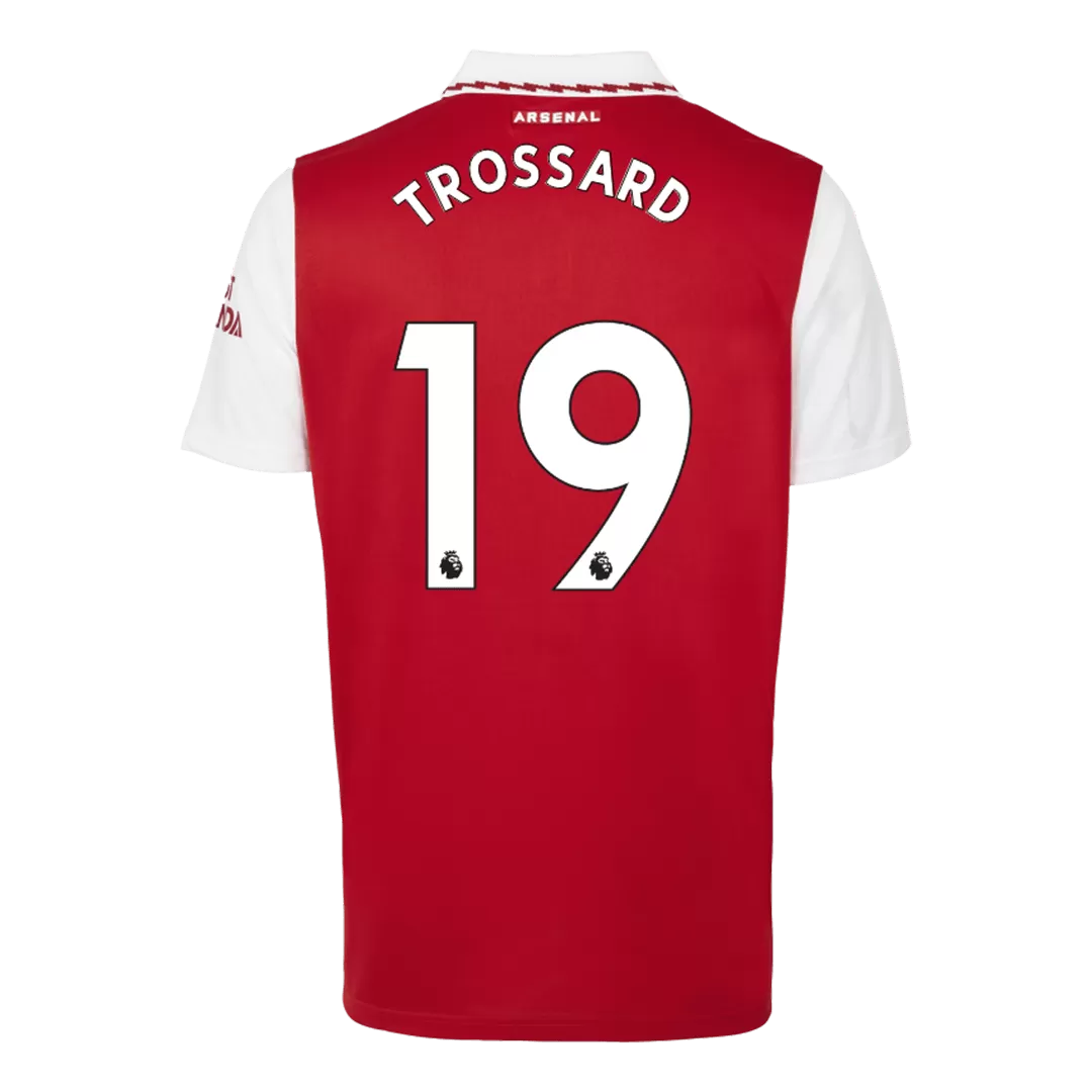 TROSSARD #19 Arsenal Football Shirt Home 2022/23