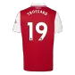 TROSSARD #19 Arsenal Football Shirt Home 2022/23 - bestfootballkits