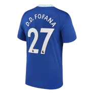 D.D. FOFANA #27 Chelsea Football Shirt Home 2022/23 - bestfootballkits