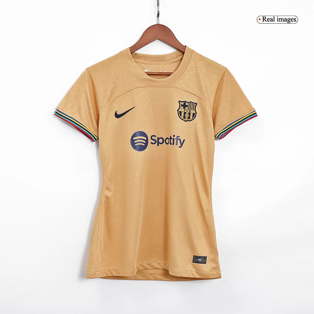 Women's Barcelona Football Shirt Away 2022/23 - bestfootballkits