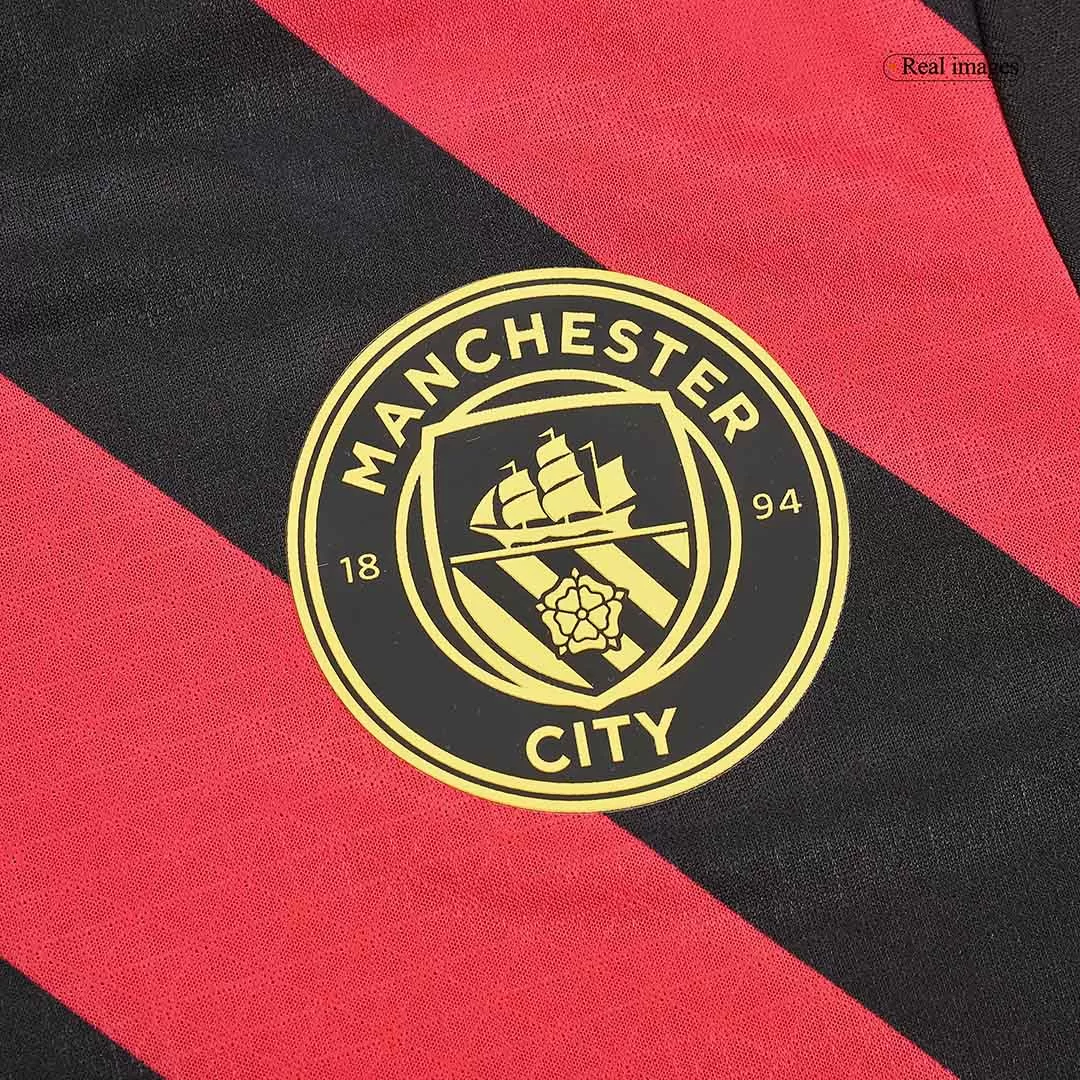 Authentic Manchester City Football Shirt Away 2022/23 - bestfootballkits