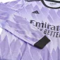 Real Madrid Long Sleeve Football Shirt Away 2022/23 - bestfootballkits