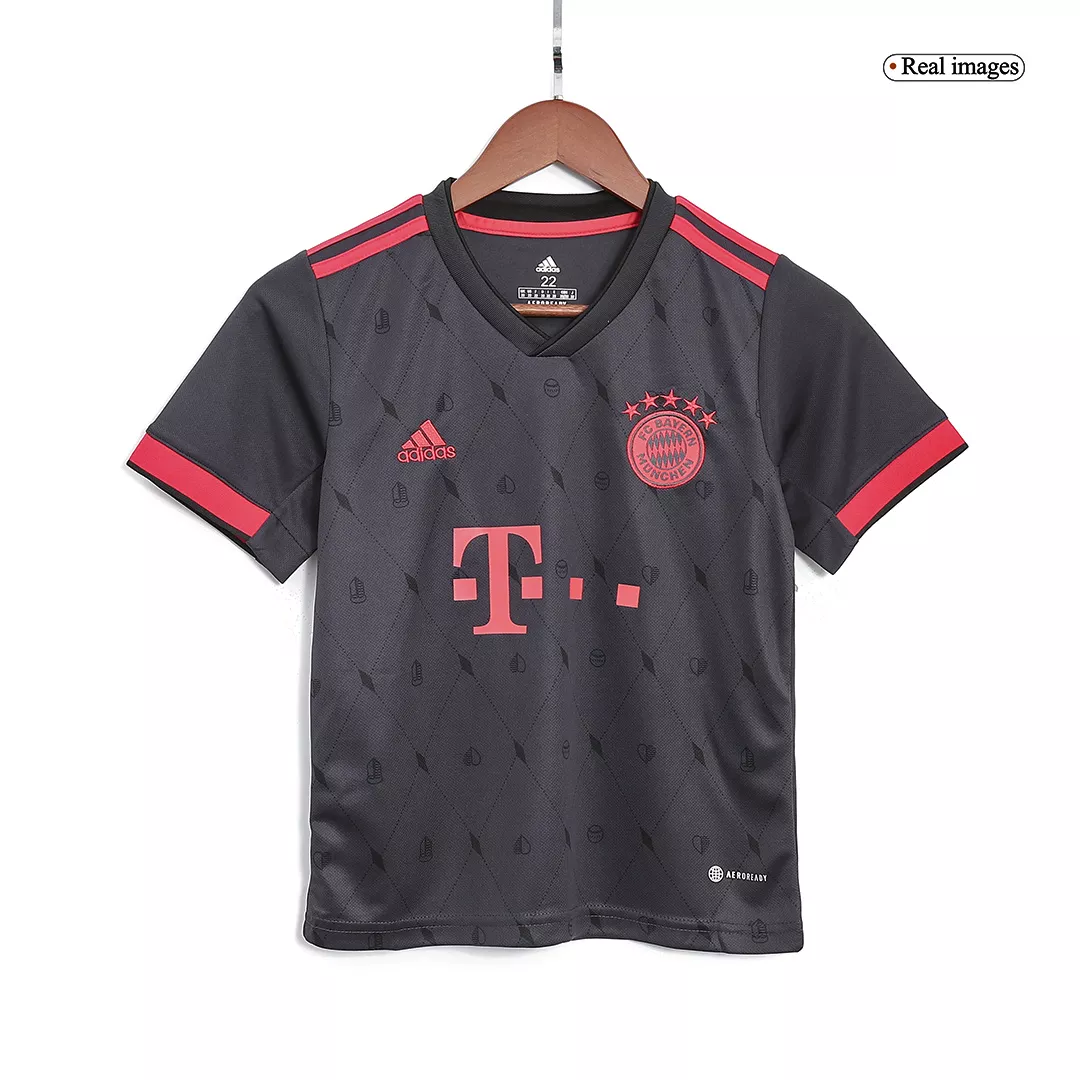 Bayern Munich Football Mini Kit (Shirt+Shorts) Third Away 2022/23 - bestfootballkits