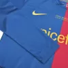 MESSI #10 Barcelona Classic Football Shirt Home Long Sleeve 2008/09 - UCL Final - bestfootballkits