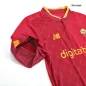 Authentic Roma Football Shirt Home 2022/23 - bestfootballkits