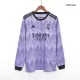 Real Madrid Long Sleeve Football Shirt Away 2022/23 - bestfootballkits