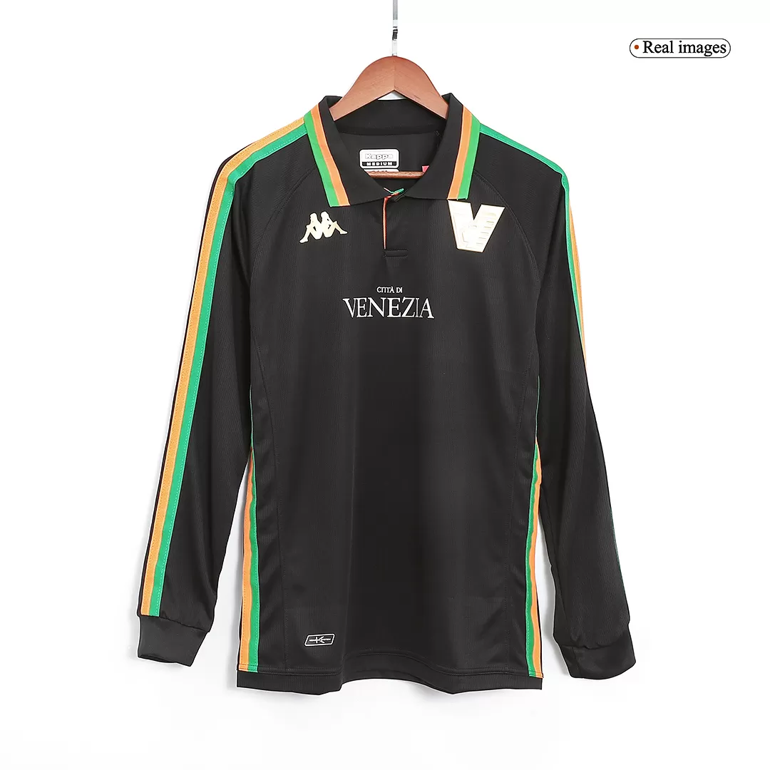 Venezia FC Long Sleeve Football Shirt Home 2022/23 - bestfootballkits