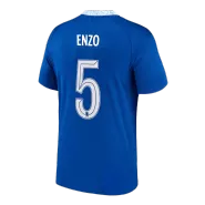 ENZO #5 Chelsea Football Shirt Home 2022/23 - UCL - bestfootballkits