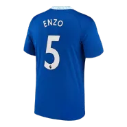 ENZO #5 Chelsea Football Shirt Home 2022/23 - bestfootballkits