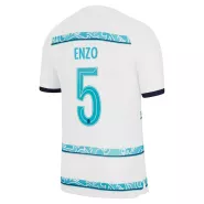 ENZO #5 Chelsea Football Shirt Away 2022/23 - UCL - bestfootballkits