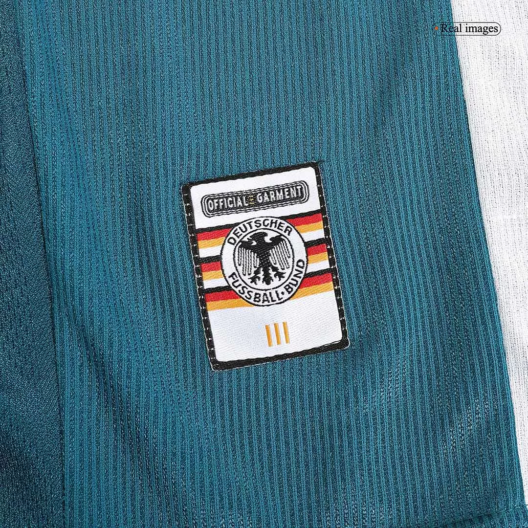 Germany Classic Football Shirt Away 1998 - bestfootballkits