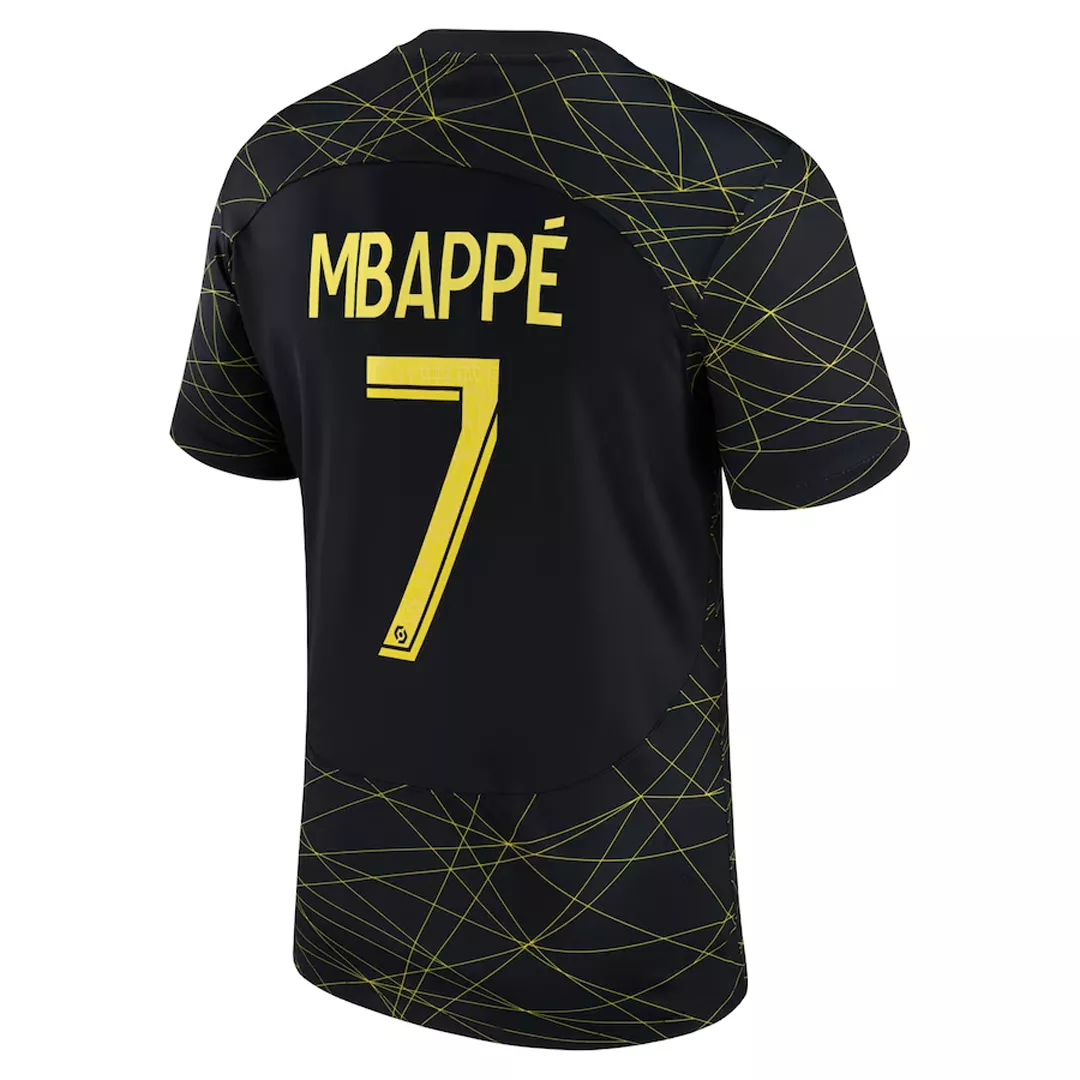 MBAPPÉ #7 PSG Football Shirt Fourth Away 2022/23
