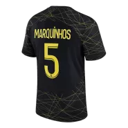 MARQUINHOS #5 PSG Football Shirt Fourth Away 2022/23 - bestfootballkits