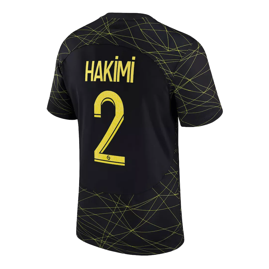 HAKIMI #2 PSG Football Shirt Fourth Away 2022/23