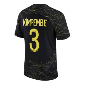 KIMPEMBE #3 PSG Football Shirt Fourth Away 2022/23 - bestfootballkits