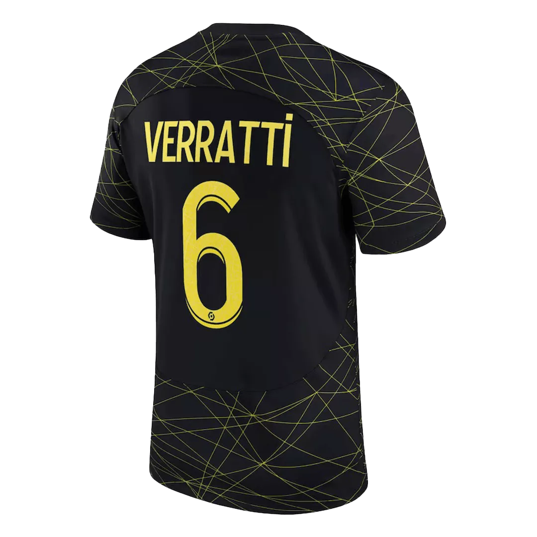 VERRATTI #6 PSG Football Shirt Fourth Away 2022/23