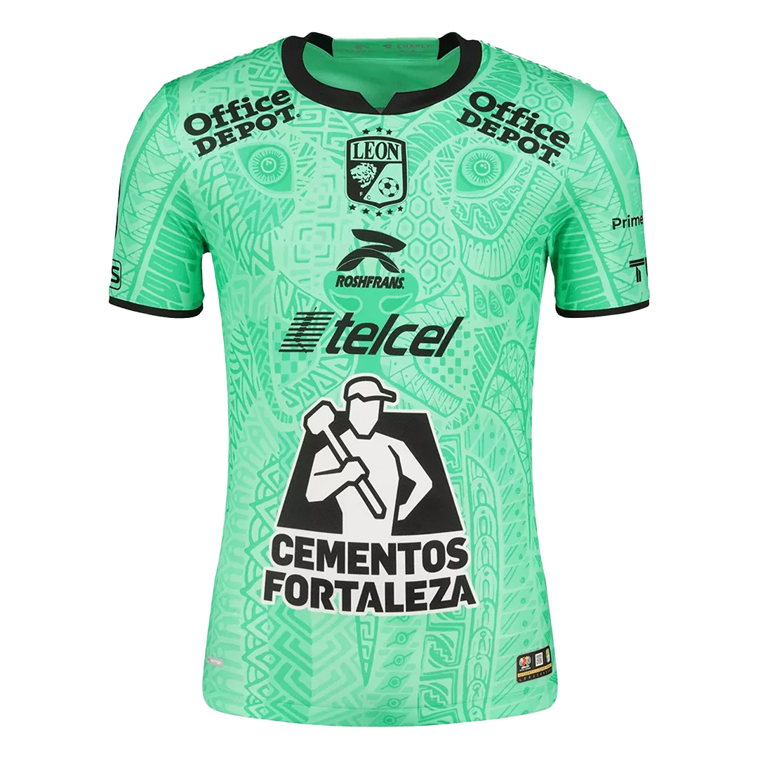 Club León Football Shirt Third Away 2022/23