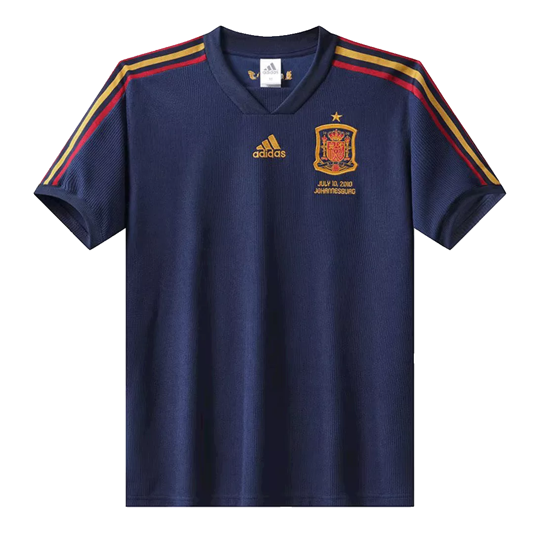Spain World Cup Icon Shirt 2022 Navy