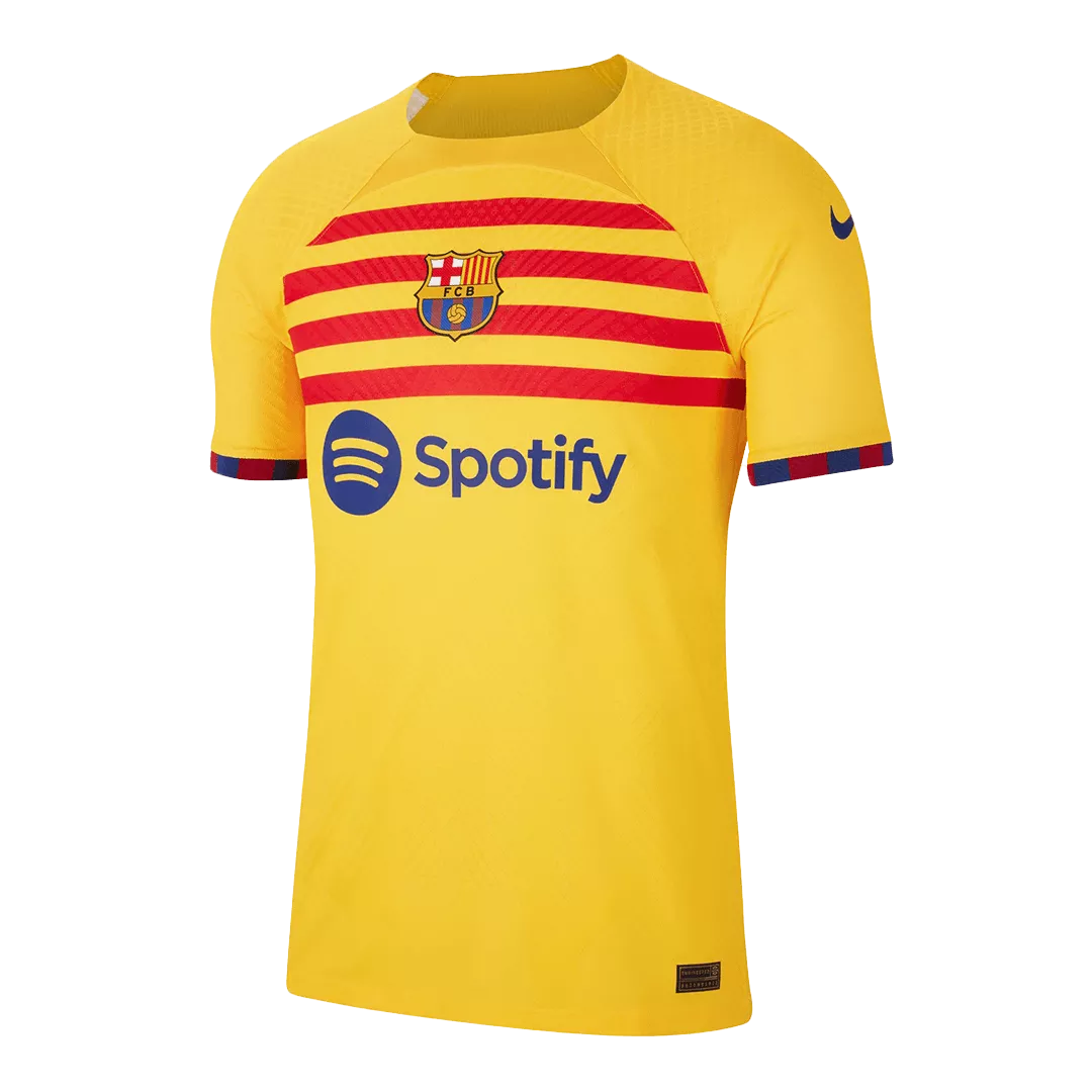Authentic Barcelona Football Shirt Fourth Away 2022/23