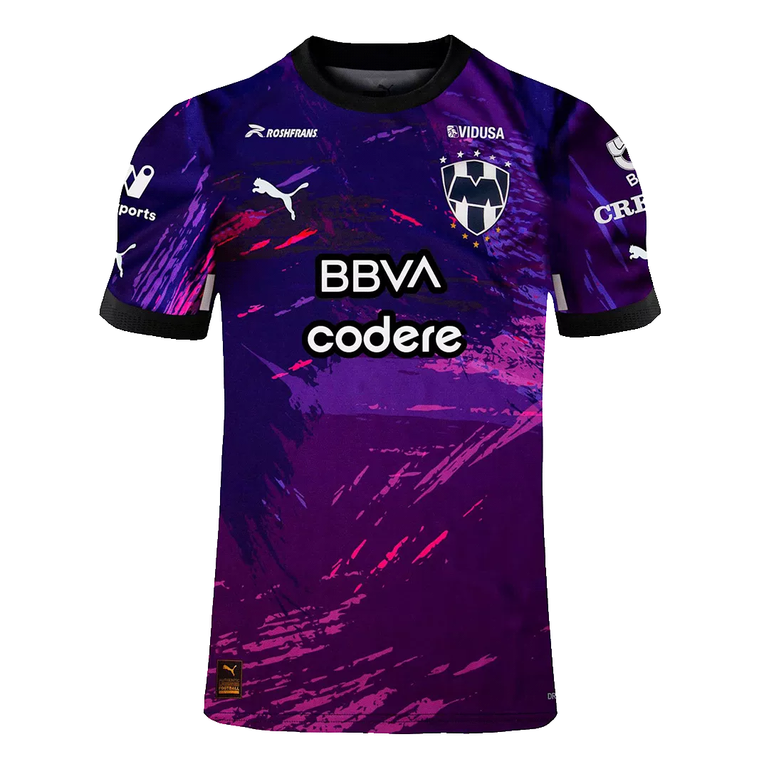 Monterrey Football Shirt Third Away 2022/23