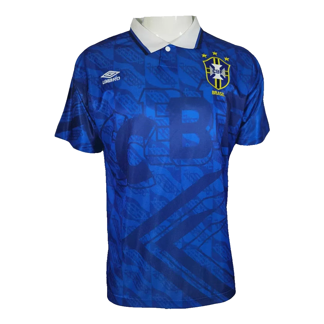 Brazil Classic Football Shirt Away 91/93