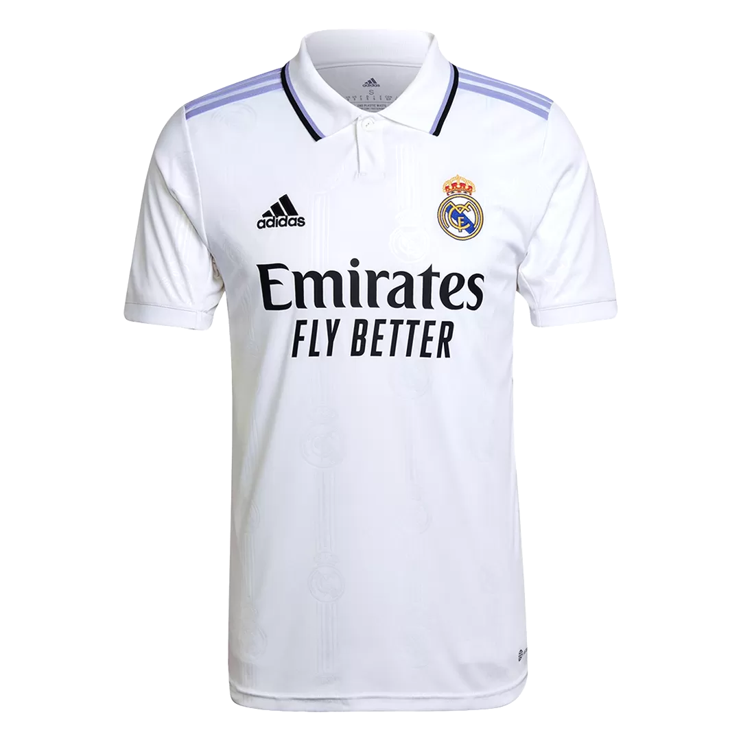 Unique #8 Real Madrid Football Shorts 2022/23 - bestfootballkits