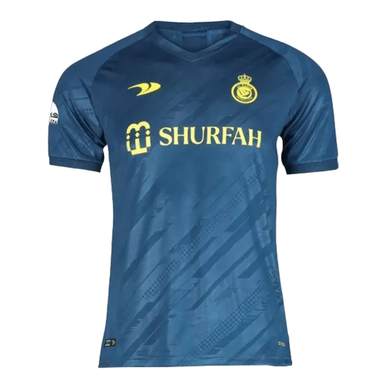 Authentic Al Nassr Football Shirt Away 2022/23 - bestfootballkits