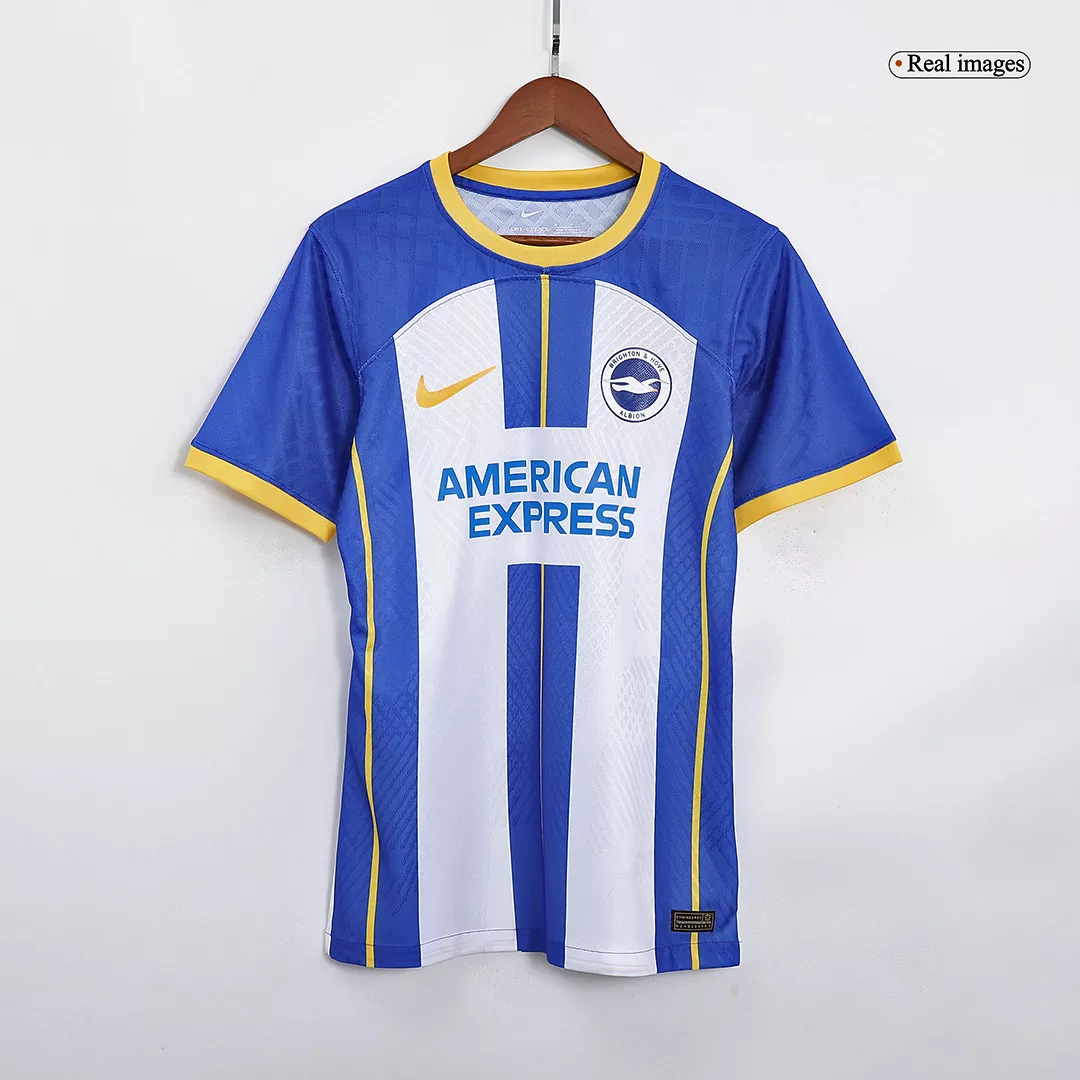 Authentic Brighton & Hove Albion Football Shirt Home 2022/23 - bestfootballkits