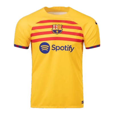 Barcelona Football Shirt Fourth Away 2023/24 - bestfootballkits