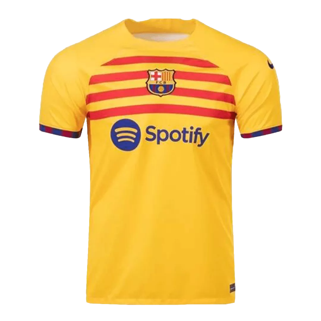 Barcelona Football Kit (Shirt+Shorts) Fourth Away 2023/24 - bestfootballkits