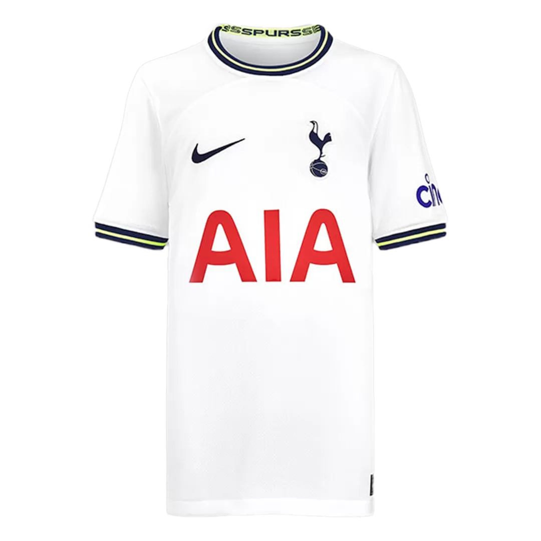 Tottenham Hotspur Football Kit (Shirt+Shorts+Socks) Home 2022/23 - bestfootballkits