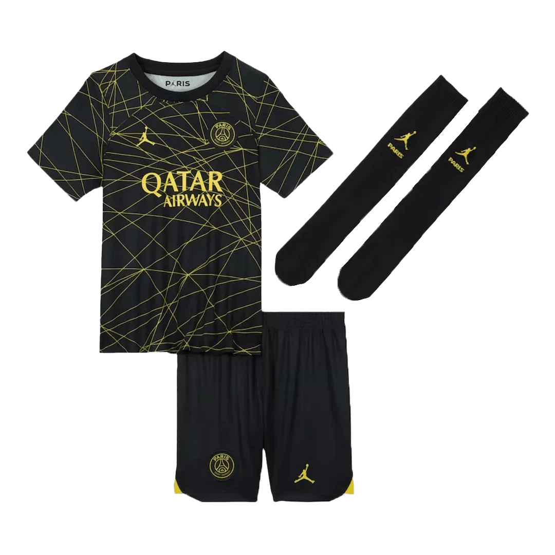 PSG Football Mini Kit (Shirt+Shorts+Socks) Fourth Away 2022/23