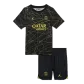 PSG Football Mini Kit (Shirt+Shorts) Fourth Away 2022/23 - bestfootballkits