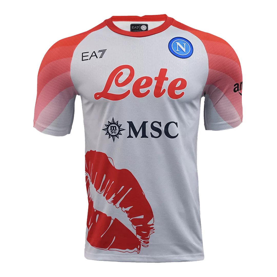 Napoli Valentine's Day Football Shirt 2022/23