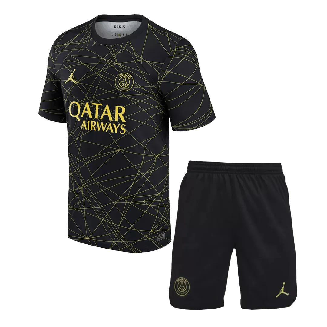 PSG Football Kit (Shirt+Shorts) Fourth Away 2022/23