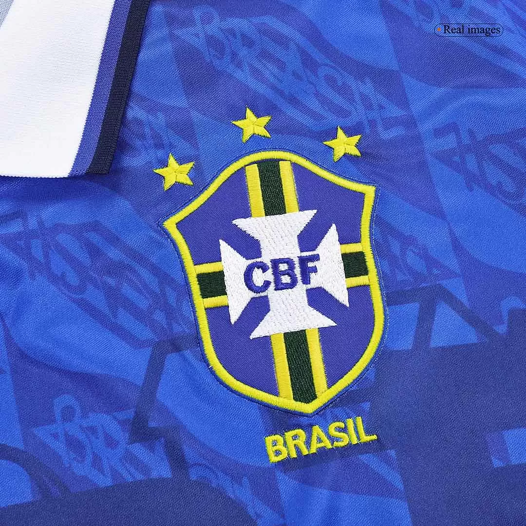 Brazil Classic Football Shirt Away 91/93 - bestfootballkits