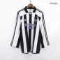 Newcastle United Classic Football Shirt Home Long Sleeve 2003/04 - bestfootballkits