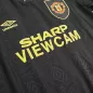 Manchester United Classic Football Shirt Away Long Sleeve 93/95 - bestfootballkits