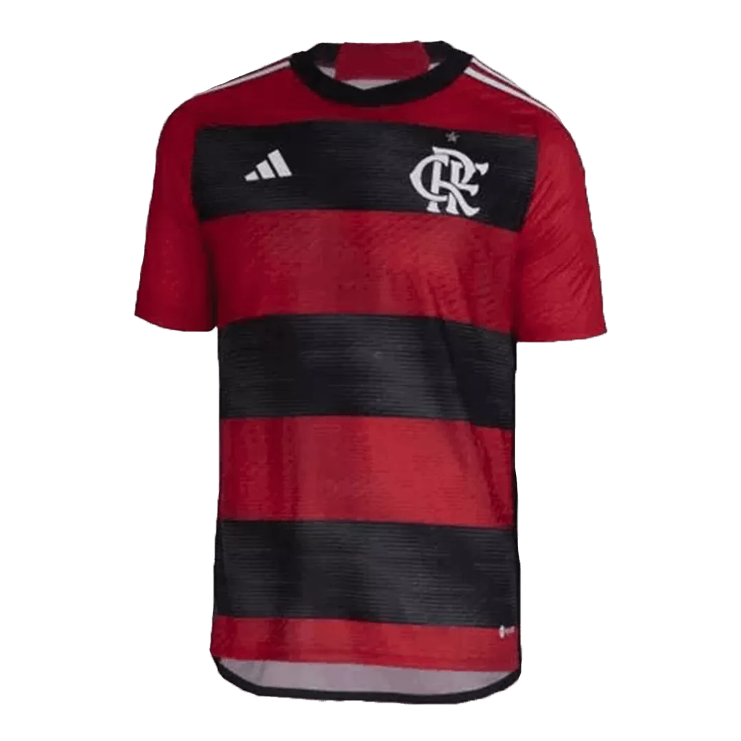 Authentic CR Flamengo Football Shirt Home 2023/24