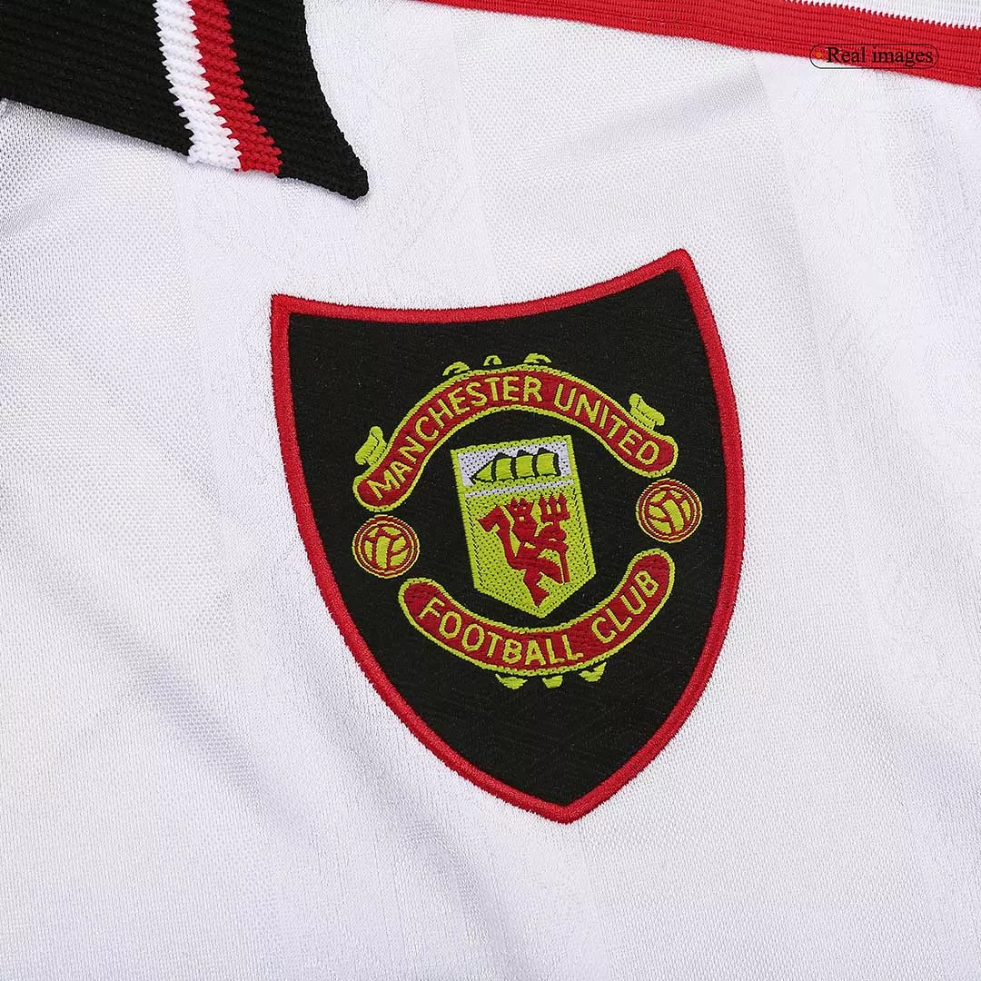 Manchester United Classic Football Shirt Away Long Sleeve 1998/99 - bestfootballkits