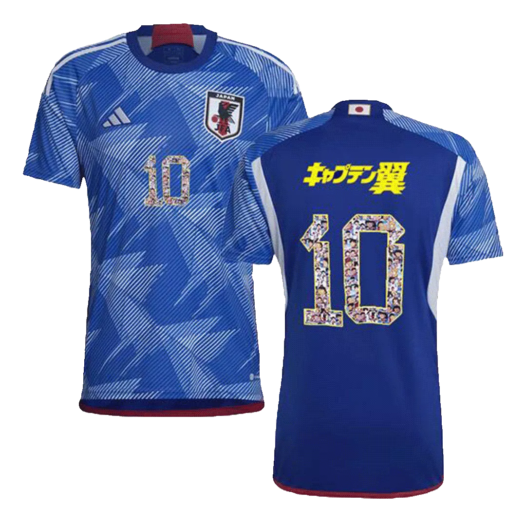 Tsubasa #10 Japan Football Shirt - Special Edition 2022