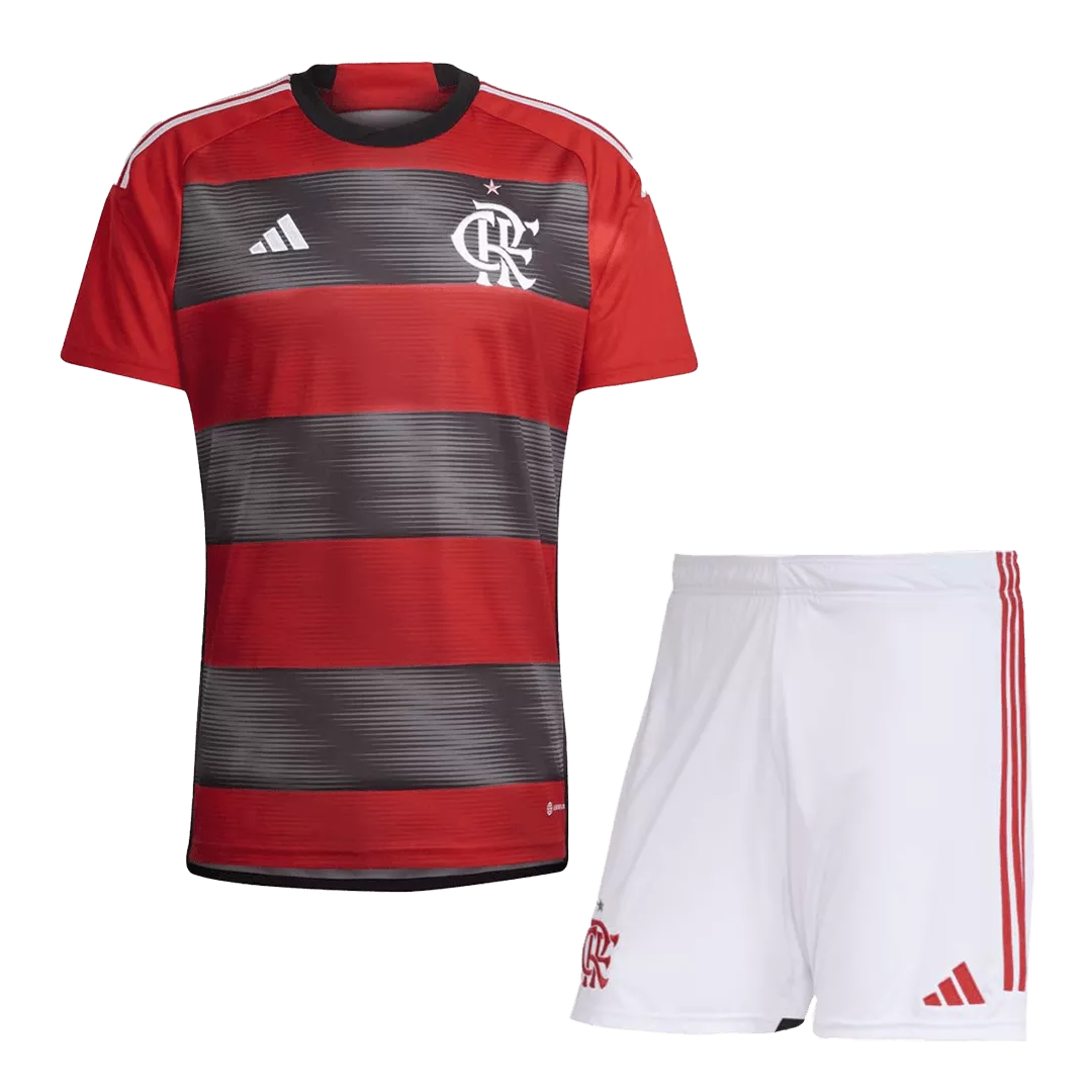 CR Flamengo Football Kit (Shirt+Shorts) Home 2023/24