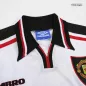 Manchester United Classic Football Shirt Away Long Sleeve 1998/99 - bestfootballkits