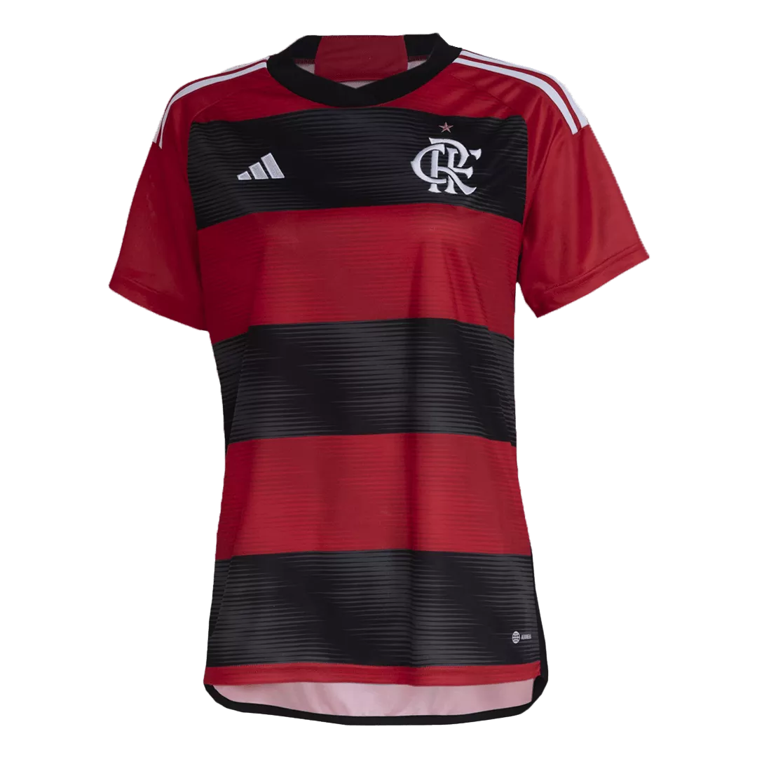 Women's CR Flamengo Football Shirt Home 2023/24