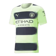 Authentic Manchester City Football Shirt Third Away 2022/23 - bestfootballkits