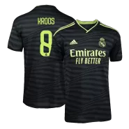 KROOS #8 Real Madrid Football Shirt Third Away 2022/23 - bestfootballkits