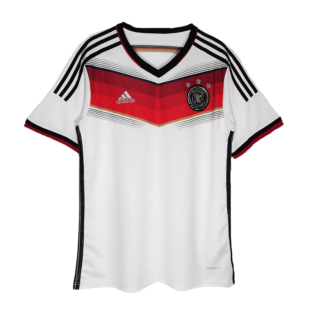 Germany Classic Football Shirt Home 2014